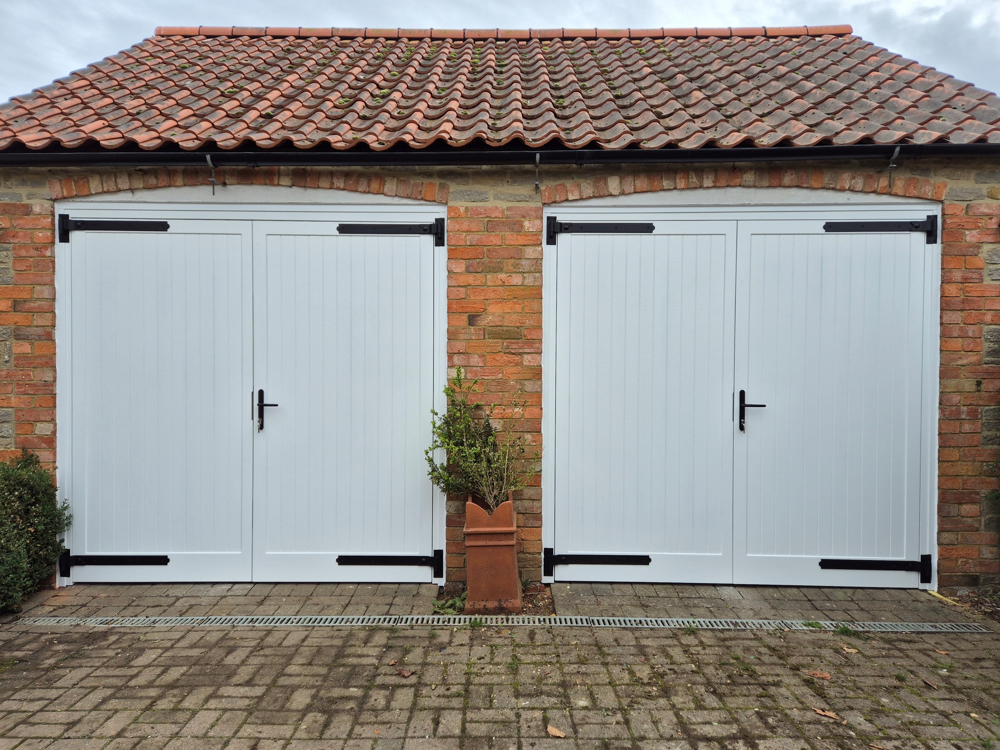 Timber Side Hinged Door with Hinges