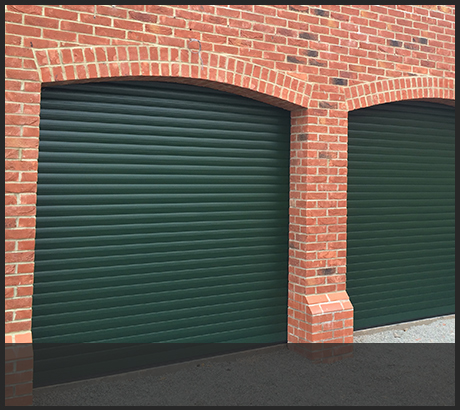Double roller doors