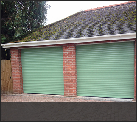 Chartwell green roller door