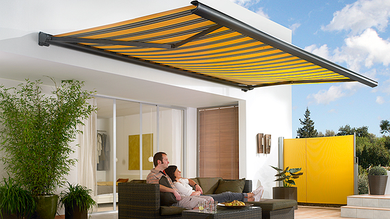 Retractable Awnings, Patio Door Awnings Uk