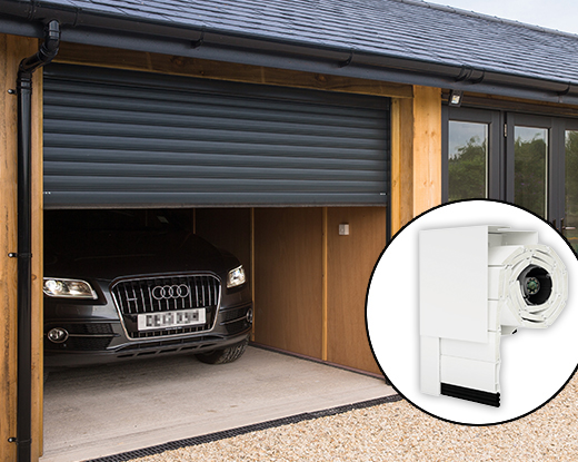 Roller Garage Doors | Made to Measure with High Security Levels Roller ...