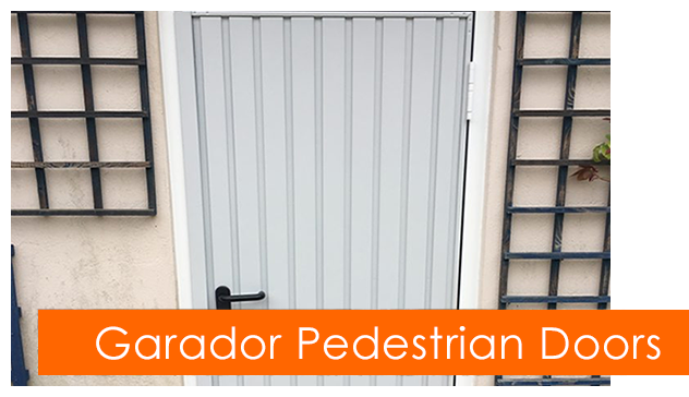 Garador pedestrian doors