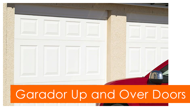 Garador up and over garage doors