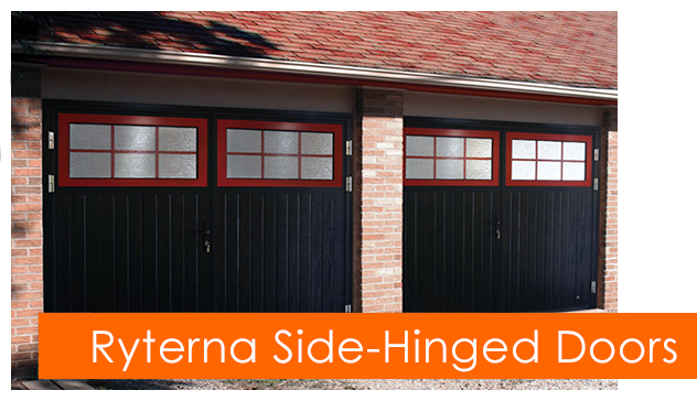 Ryterna Side Hinged Garage Doors