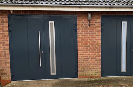Carteck Vertical Rid with windows 