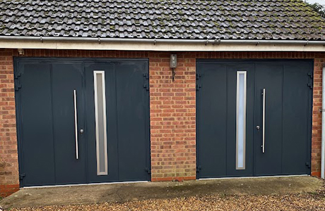 Carteck Vertical Windows Anthracite