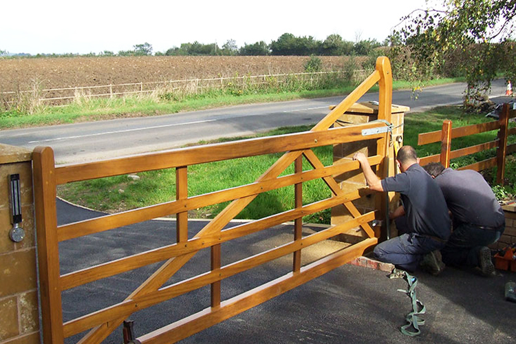 Gate Installation Team