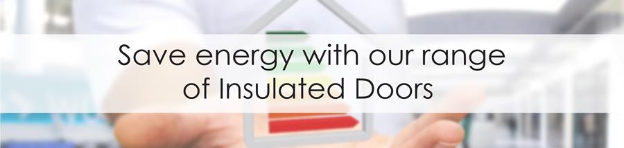 Save energy with insulated garage doors
