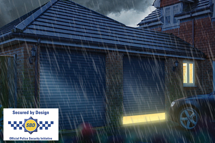 Secured by Design accreditation on selected doors