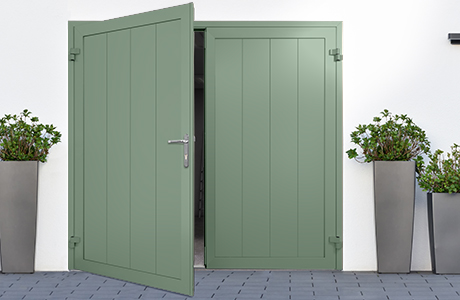 Fort 20mm Vertical Medium Rib in Chartwell Green