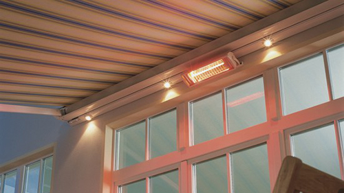 Heating and Lighting Systems - Samson Awnings