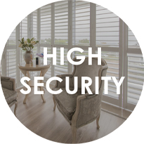 Strong Security Shutters