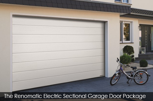 Hormann RenoMatic Electric Sectional Door Package