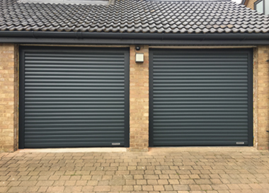 Hormann Rollmatic roller garage doors from The Garage Door Centre