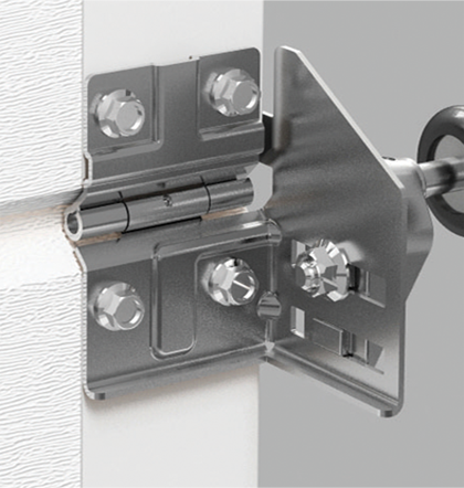 stronghaus hinged panel panels