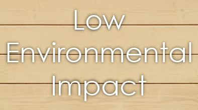 Iroko - Low Environmental Impact