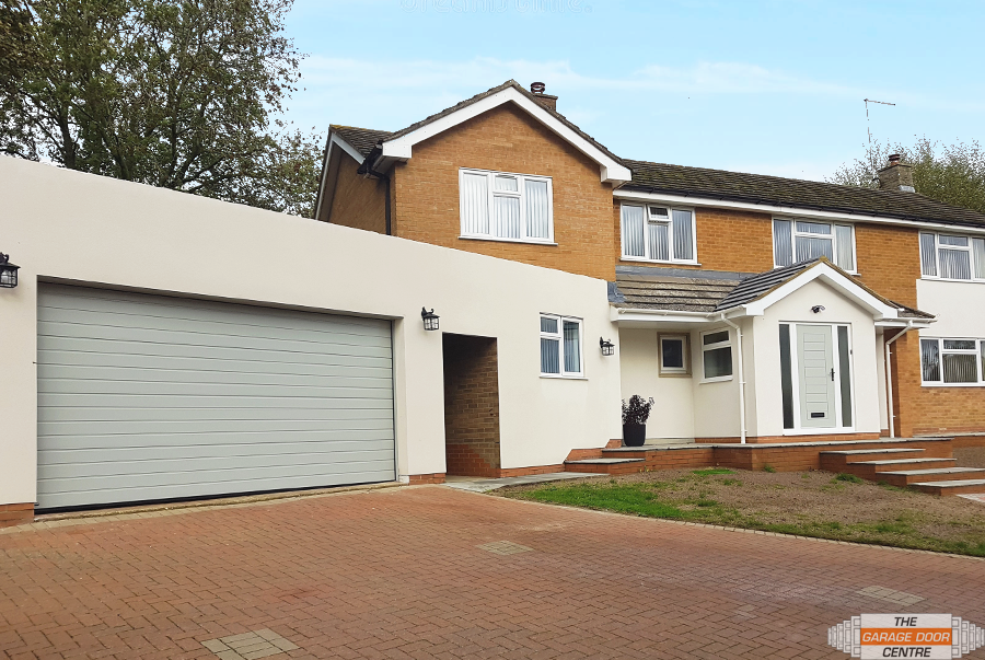 double garage door