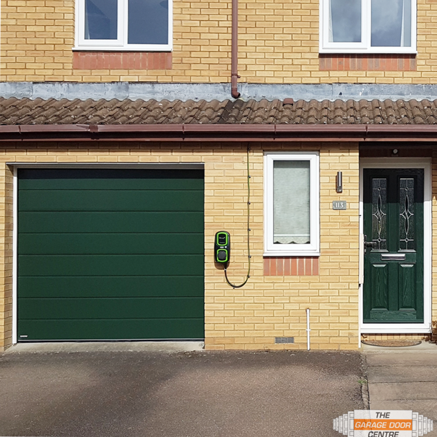 matching garage door and entrance door carteck