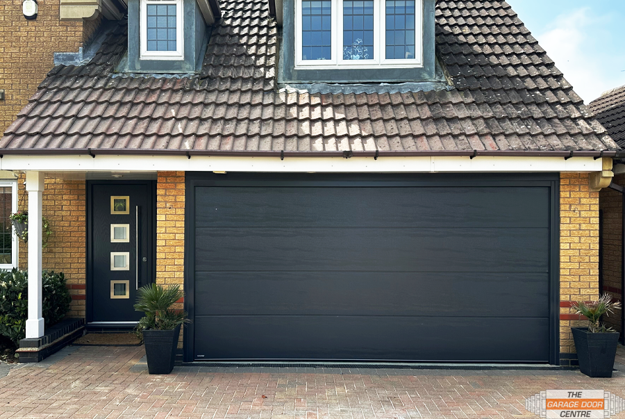  Sectional Door with matching entrance door