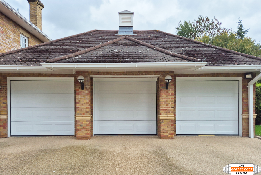 Tripple Garage in Georgian Design