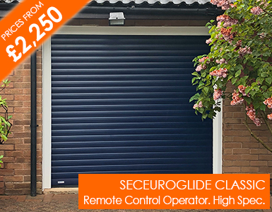 Seceuroglide Classic. High specification door with remote control operator
