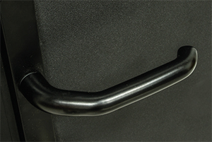 Black handle for Ryterna Insulated Side Hinged Garage Doors