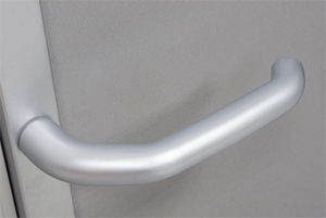 Aluminium handle for Ryterna Insulated Side Hinged Garage Doors