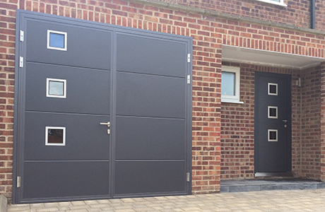 Ryterna Wide rib with Square Windows