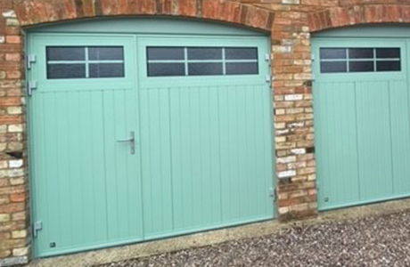 Standard rib in Chartwell Green