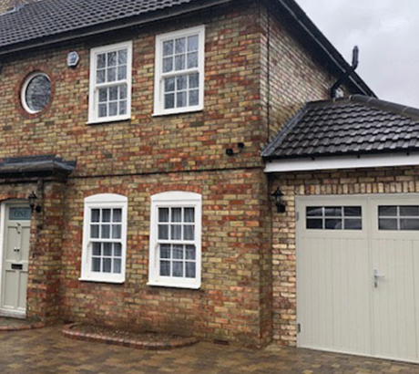Ryterna side hinged Pebble Grey