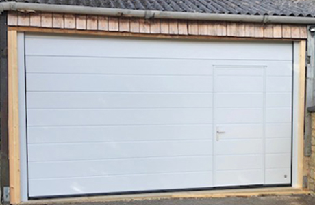 Ryterna wicket door in cream