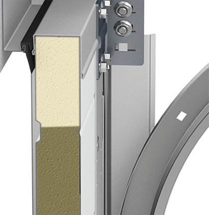 stronghaus insulation demonstration