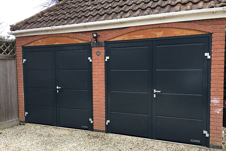 Hormann Twin L Ribbed