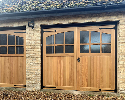 Side Hinged door
