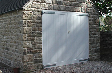 Side Hinged
