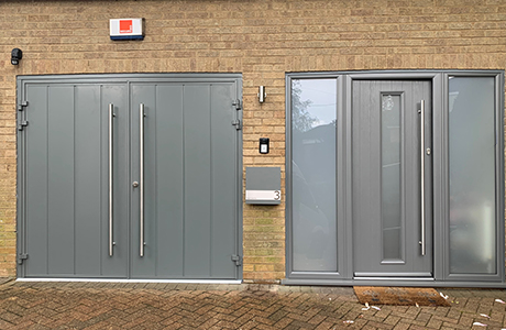 Teckentrup entrance door