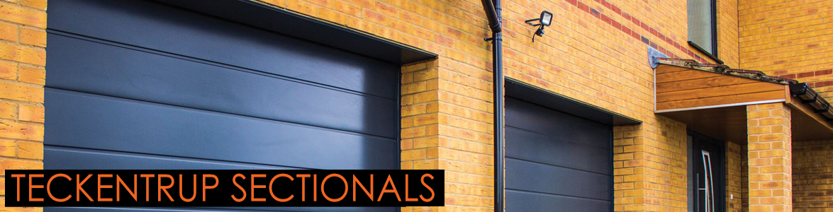 Teckentrup Sectional Garage Doors 