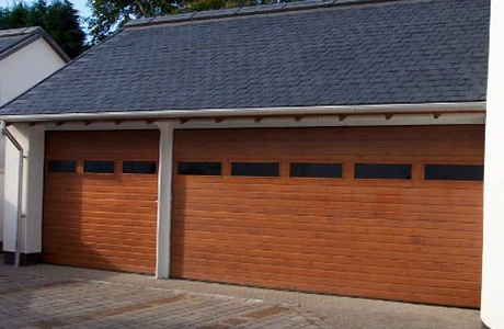 Timber sectional