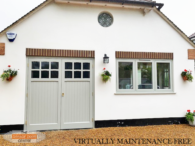 Carteck M Ribbed Vertical design in Woodgrain