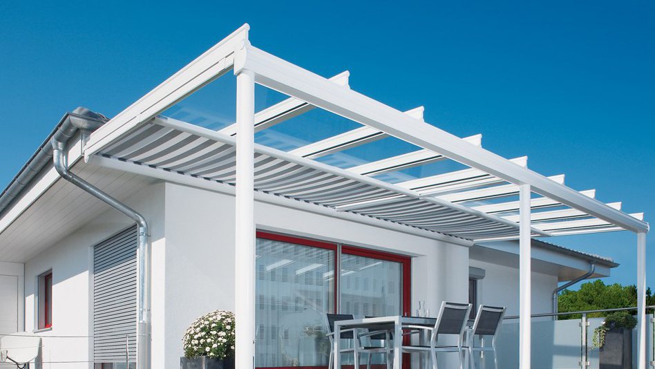 Glass Canopy Veranda Roof System 