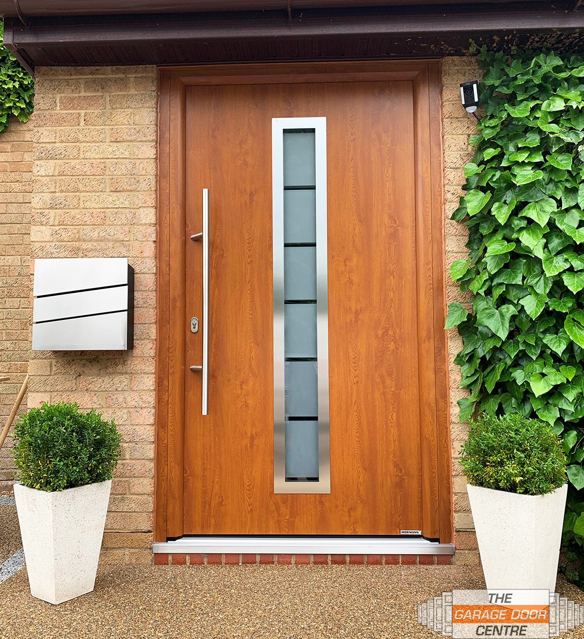 Hormann entrance door 