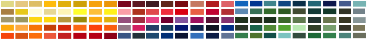 ral colours stronghaus finish 