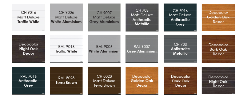 Hormann Renomatic Colours