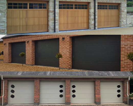 multiple garage installations