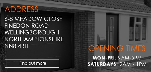 The Garage Door Centre address and opening times 