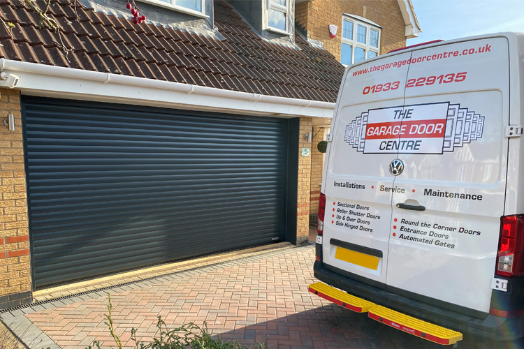 The Garage Door Centre Van