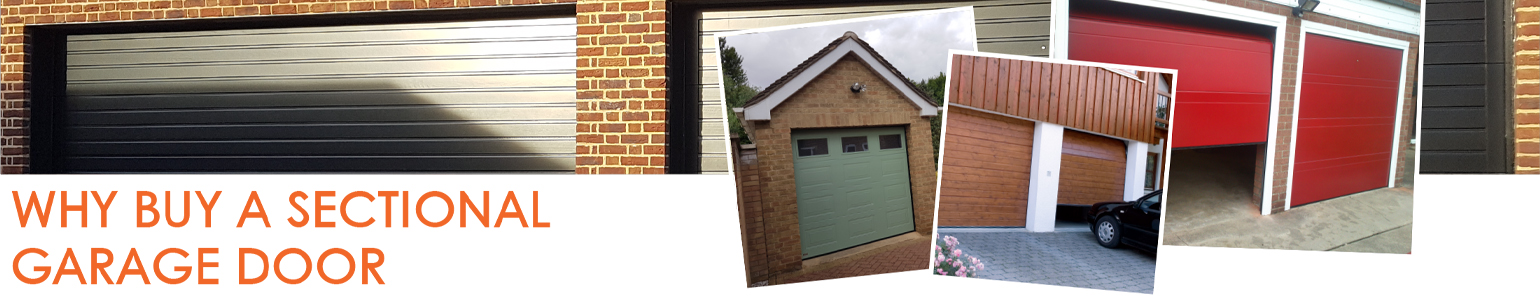 Why Buy a Sectional Garage Door? Banner