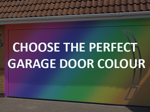 Choose the perfect garage door colour: Tips from experts