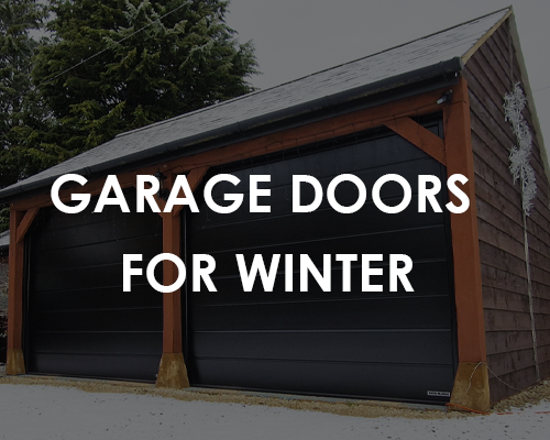 Garage Doors for Winter 