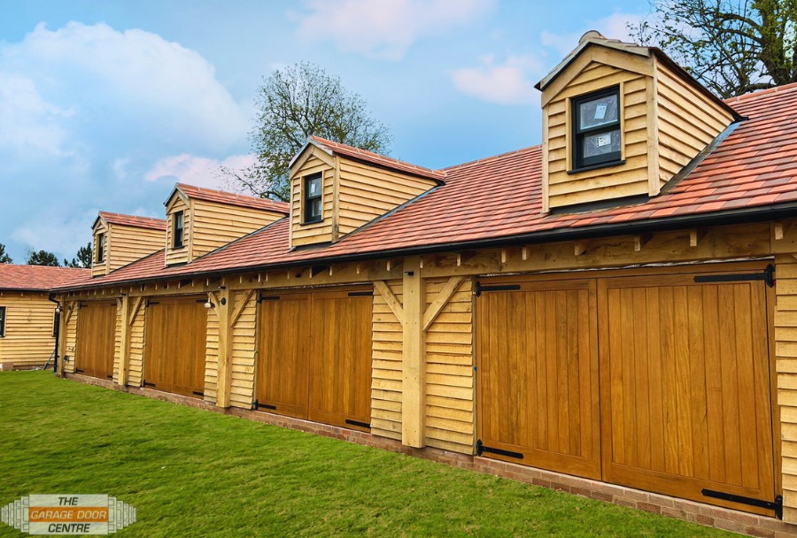 The Reasons Hardwood Side-Hinged Garage Doors Outperform Softwood